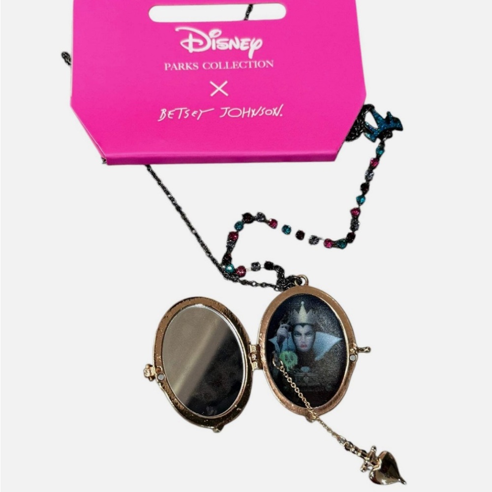 Disney Parks x Betsey Johnson Evil Queen Locket Necklace